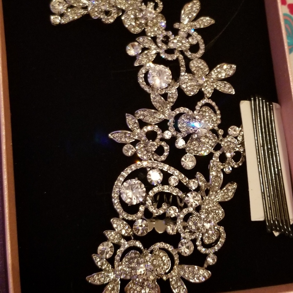 Bling hairpiece